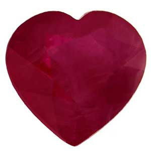 Heart 1.22 Red Ruby - #921960