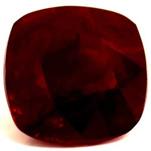 Cushion 0.56 Red Ruby - #922035