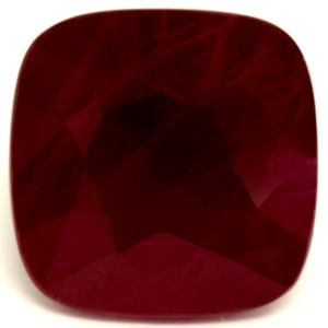 Cushion 1.33 Red Ruby - #921947