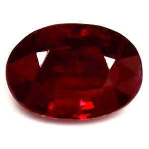 Oval 1.08 Red Ruby - #921949