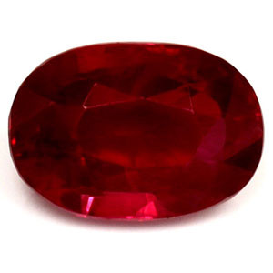 Oval 1.23 Red Ruby - #921950