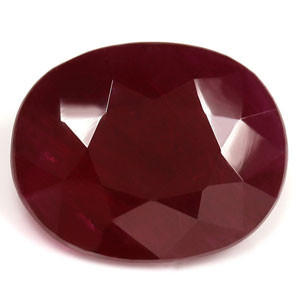 Oval 2.49 Red Ruby - #921948