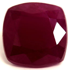 Cushion 1.30 Red Ruby - #921875