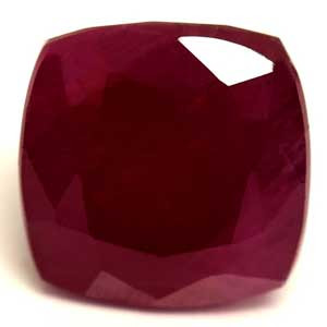 Cushion 1.73 Red Ruby - #921877