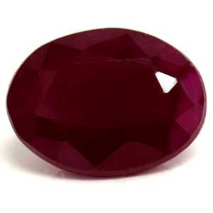 Oval 1.21 Red Ruby - #921922