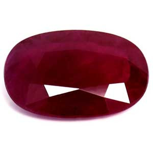 Oval 3.13 Red Ruby - #921958