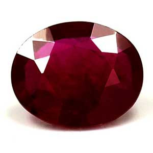 Oval 0.59 Red Ruby - #922015