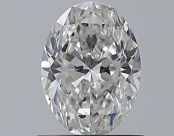 Oval 0.90 F SI2 - #922534