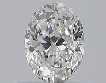 Oval 0.50 F SI2 - #922663