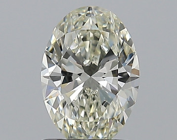 Oval 1.00 J VVS1 - #923278