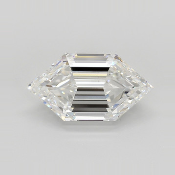 Hexagonal 4.07 F VVS2 - #923344 - Lab Grown