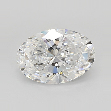 Oval 1.56 D VVS2 - #923357 - Lab Grown