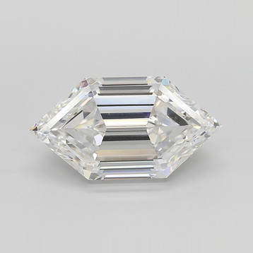 Hexagonal 4.08 E VVS2 - #923408 - Lab Grown