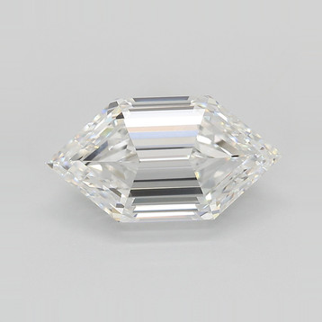 Hexagonal 4.08 E VVS1 - #923407 - Lab Grown