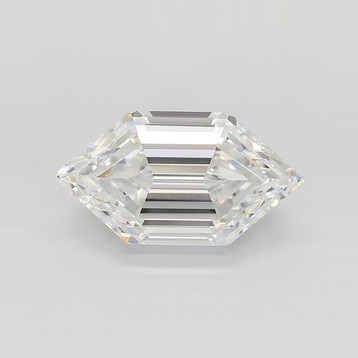 Hexagonal 5.09 E VVS2 - #923412 - Lab Grown