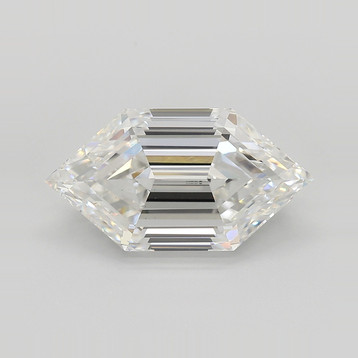 Hexagonal 5.01 F VS1 - #923409 - Lab Grown