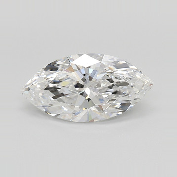 Marquise 2.59 D VVS2 - #923430 - Lab Grown