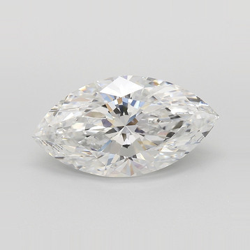 Marquise 4.02 E VVS2 - #923435 - Lab Grown