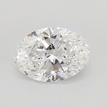 Oval 1.52 D VVS2 - #923444 - Lab Grown