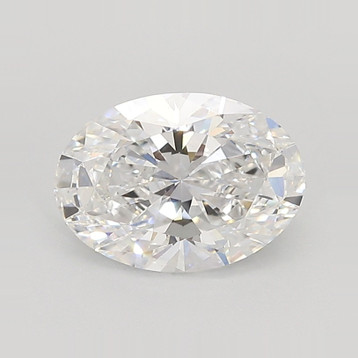Oval 1.60 D VVS2 - #923446 - Lab Grown