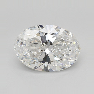 Oval 2.10 D VS1 - #923448 - Lab Grown