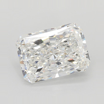 Radiant 5.09 E VVS2 - #923511 - Lab Grown