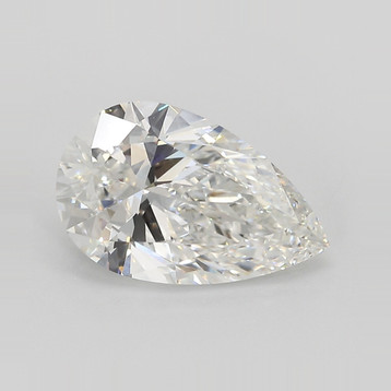 Pear 3.54 E VVS2 - #923468 - Lab Grown