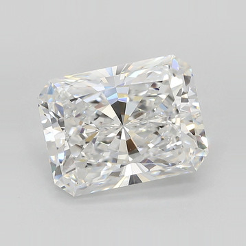 Radiant 4.07 E VVS2 - #923503 - Lab Grown