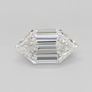 Hexagonal 1.59 D VVS2 - #923547 - Lab Grown
