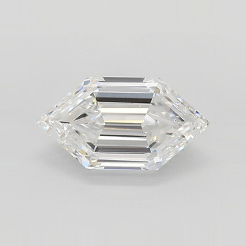 Hexagonal 2.04 E VS1 - #923551 - Lab Grown