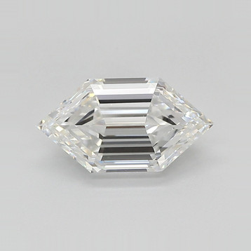 Hexagonal 1.56 E VVS2 - #923543 - Lab Grown