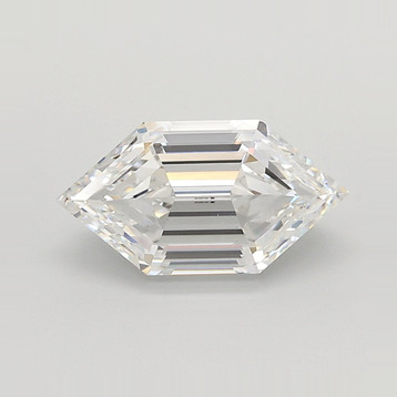 Hexagonal 2.57 E VS1 - #923560 - Lab Grown
