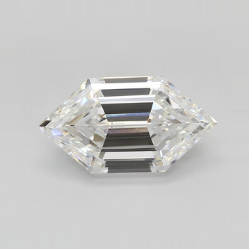 Hexagonal 3.00 E VS1 - #923562 - Lab Grown