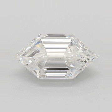 Hexagonal 2.08 E VS1 - #923556 - Lab Grown