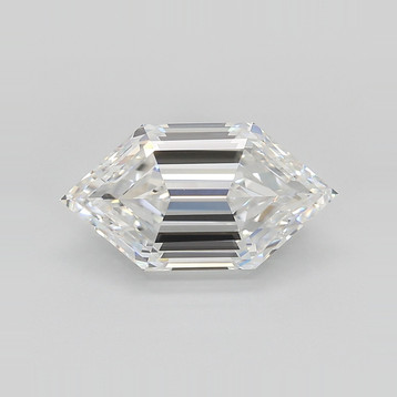 Hexagonal 3.08 E VVS2 - #923567 - Lab Grown