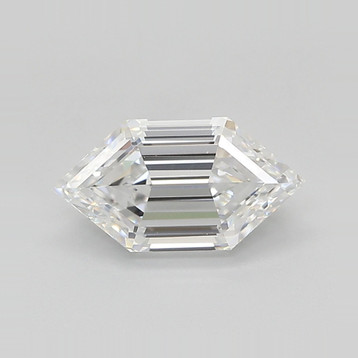Hexagonal 1.55 E VVS2 - #923541 - Lab Grown
