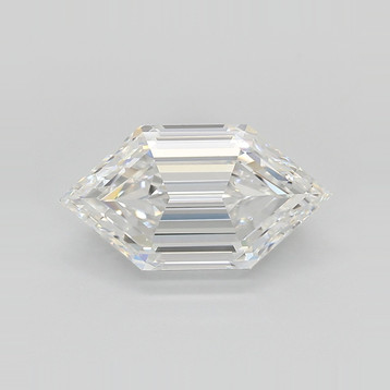 Hexagonal 3.08 E VVS2 - #923566 - Lab Grown