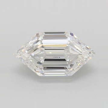 Hexagonal 2.55 E VS1 - #923559 - Lab Grown