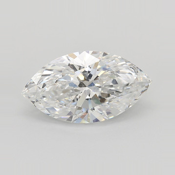Marquise 4.02 E VVS2 - #923617 - Lab Grown