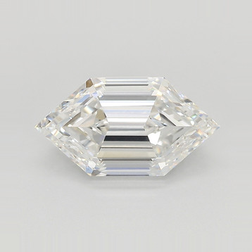 Hexagonal 3.06 E VVS2 - #923565 - Lab Grown
