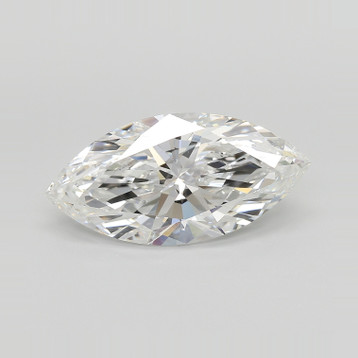 Marquise 5.09 E VVS2 - #923641 - Lab Grown