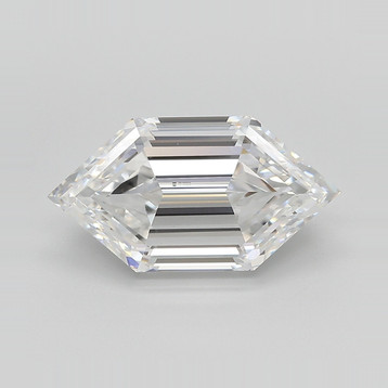 Hexagonal 4.03 E VVS2 - #923573 - Lab Grown
