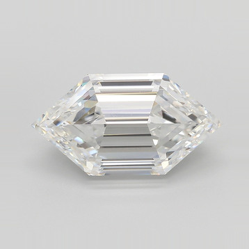 Hexagonal 5.06 E VS1 - #923574 - Lab Grown