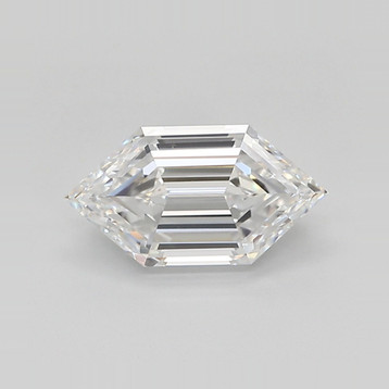Hexagonal 1.60 D VVS2 - #923548 - Lab Grown