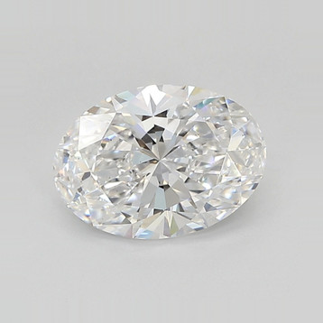 Oval 1.58 D VS2 - #923669 - Lab Grown