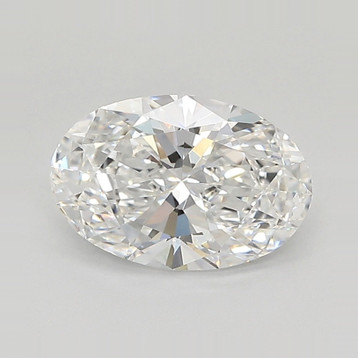 Oval 1.58 E VVS2 - #923670 - Lab Grown