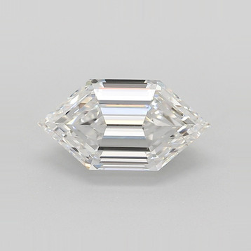 Hexagonal 1.59 E VVS2 - #923546 - Lab Grown