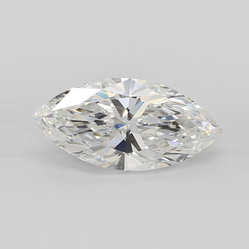 Marquise 4.03 E VVS2 - #923618 - Lab Grown