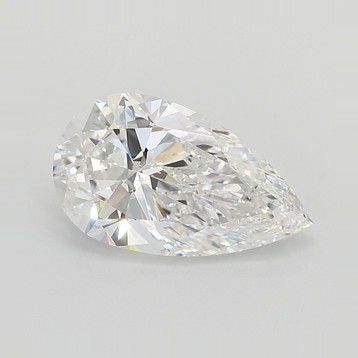 Pear 2.50 E VVS2 - #923723 - Lab Grown
