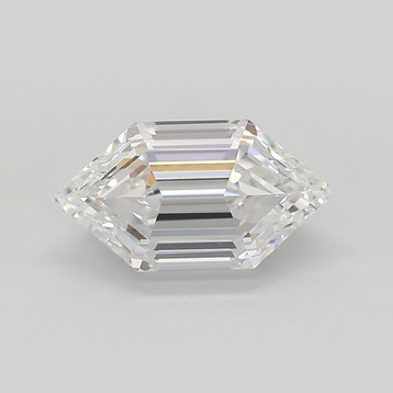Hexagonal 2.08 D VVS1 - #923555 - Lab Grown